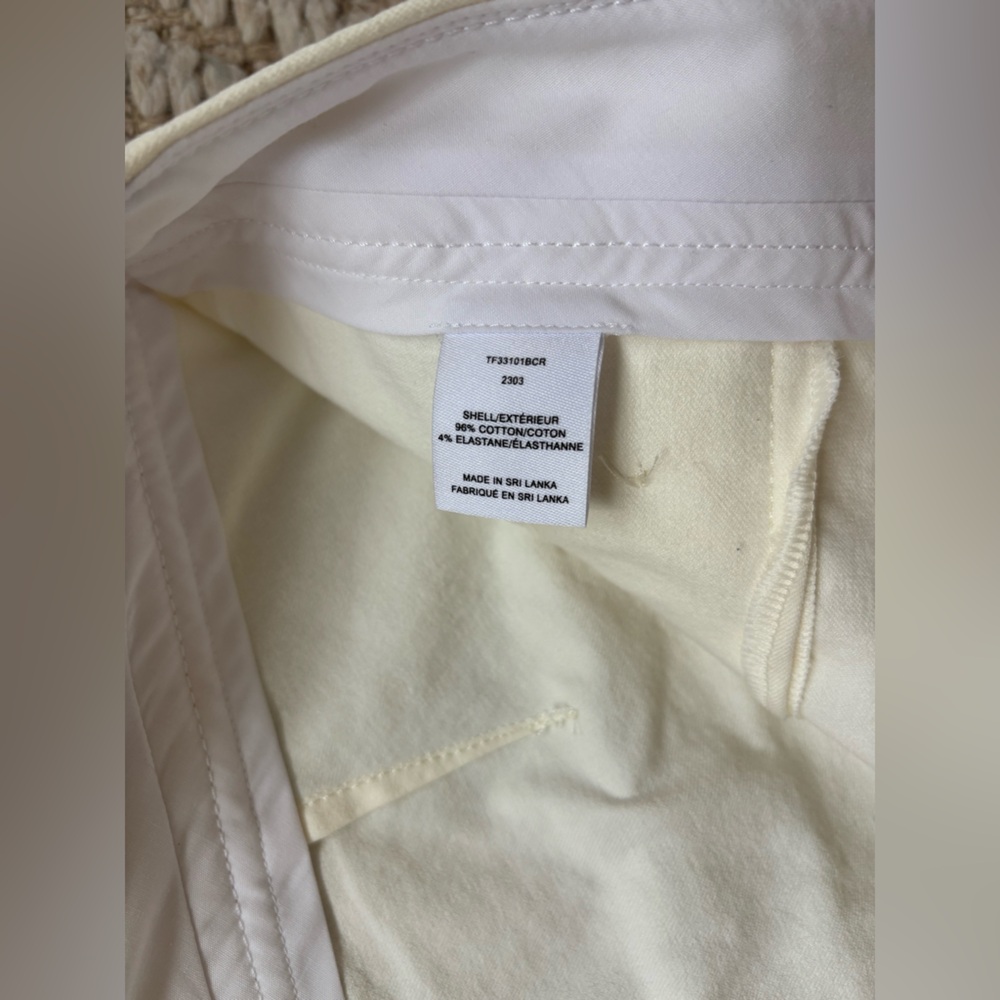 Derek Lam 10 Crosby Sailor-Button Flare Pants size 4 - Picture 7 of 11